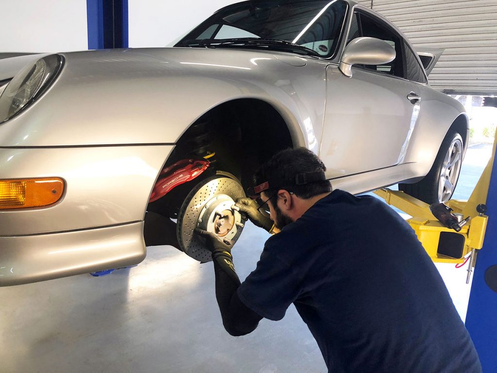 Porsche Brakes Service
