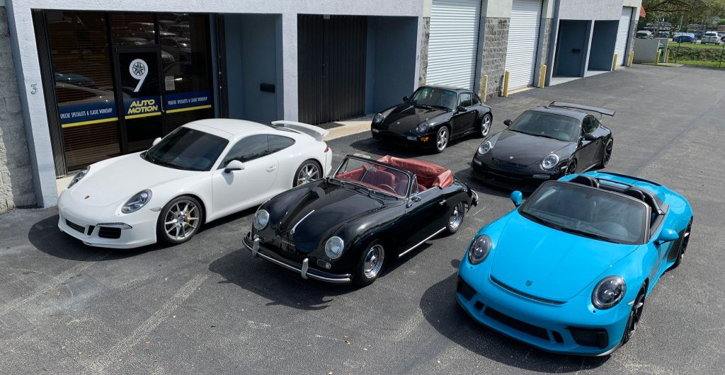 Independent Porsche Specialists